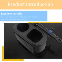 Soporte De Botella Y Portacopas Para Manillar De Motocicleta Bolsa De Almacenamiento Para Yamaha NMAX XMAX TMAX 300 250 155 - details 1