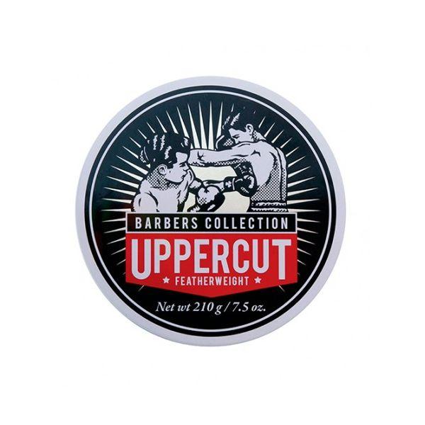 Uppercut Deluxe Featherweight Wax 210g – Cera Capilar de Fijación Media y Acabado Mate