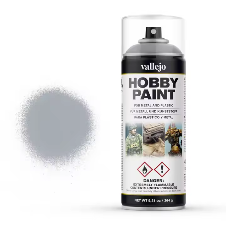 VALLEJO 28021 PLATA SPRAY HOBBY PINTURA 400 ML - 1
