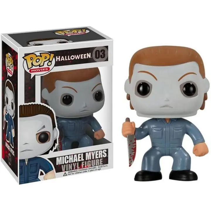 Funko Pop! Movies : Michael Myers - Halloween - Figura de Vinilo Coleccionable - 1