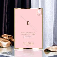 ErthSkin London Almohadillas para ojos de hidrogel Rose Blossom Glow 5 x 2 - details 1
