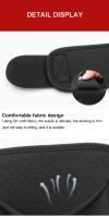 Ajustable AOLIKES 1PCS Soporte De Rodilla Para Baloncesto Deporte Elasticidad Protector Contra Lesiones Alivio Del Dolor - details 6