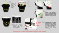 CuboPlus X100e  TuboPlus - Presurizador de Pelotas de Tenis y Padel - Capacidad para 103 pelotas - details 0