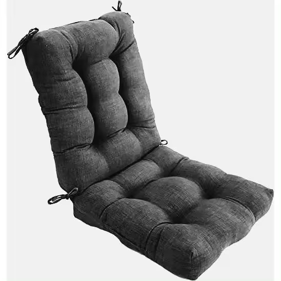 Cojín de Silla Reino Mansidi 90x45x10cm - Pack de 1Unds/2Unds/4Unds/6Unds - Color Gris - 1