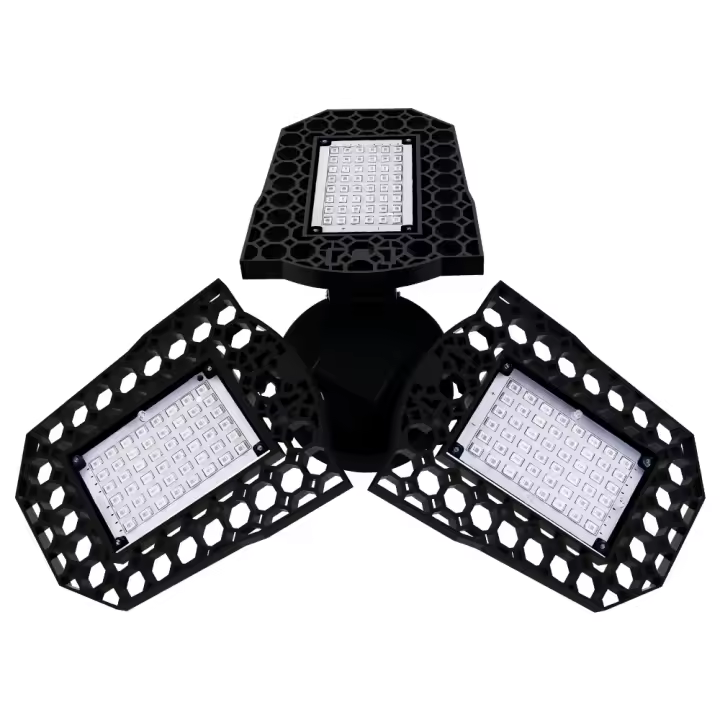 Bulbo De Cultivo Para Plantas 80W LED Espectro Completo Para Suculentas Interior Iluminación Para Invernadero Y Frutas Peso Del Paquete 100000015 - 1