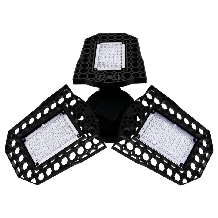 Bulbo De Cultivo Para Plantas 80W LED Espectro Completo Para Suculentas Interior Iluminación Para Invernadero Y Frutas Peso Del Paquete 100000015