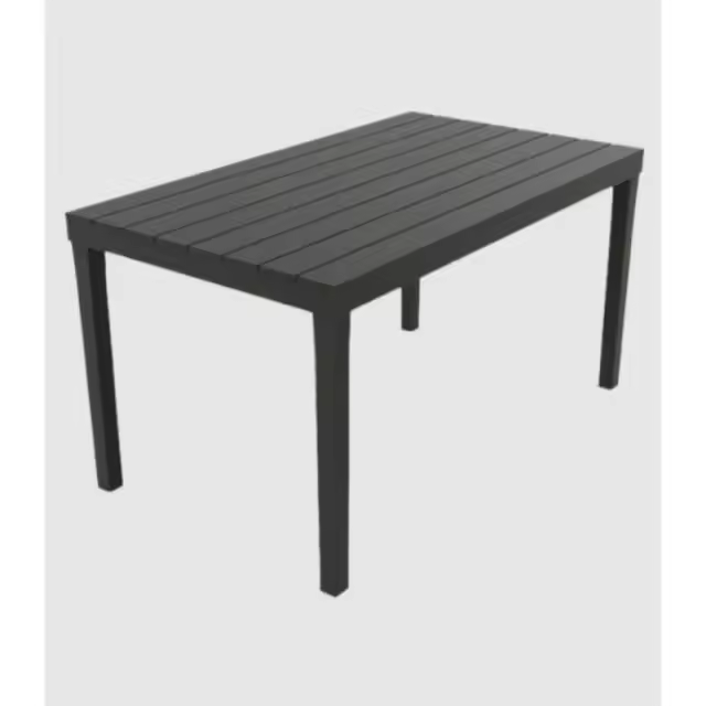 Mesa rectangular de plástico Sumatra     -EkilikuaHome - 1
