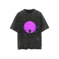 Camiseta De Algodón Retro Para Hombre Y Mujer Camiseta Gráfica De Anime Casual De Verano Oversized Estilo Harajuku Streetwear - details 8