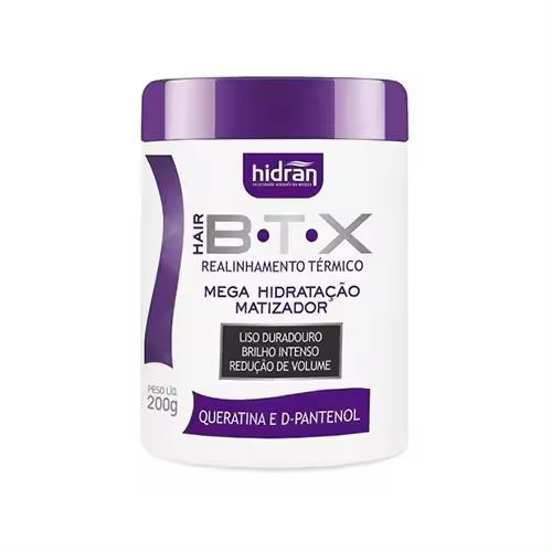 Botox capilar Hidran BTX Matizador Desmaya Cabello 200g - 1