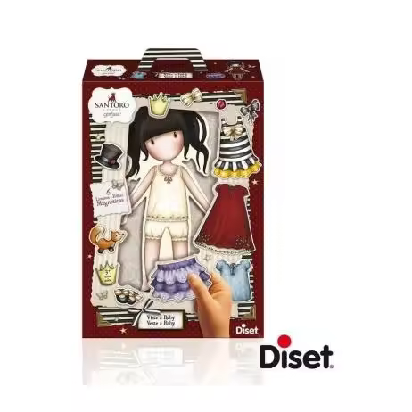 Diset Magnetic viste a Gorjuss Ruby - 1