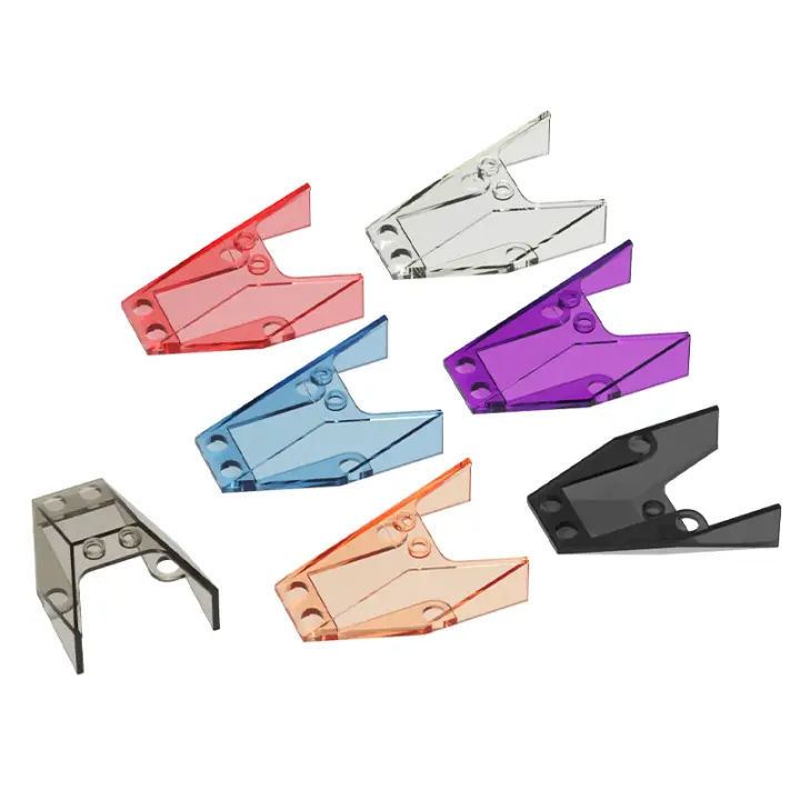 Vehículo De Carreras De Avión Wange 32/lot 6152 Con Parabrisas Y Bloques De Color Accesorios Compatible Con Bloques De Construcción Para Niños Regalo De Juguete - 1