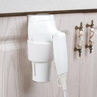 Estante De Baño ABS Soporte Para Secador De Pelo Montado En La Pared Organizador De Accesorios De Baño Con Rack Para Secador - details 20
