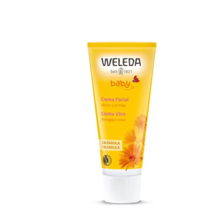 Weleda Crema facial para bebé Caléndula 50 ml - 1