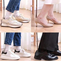 Cremallera De Zapatos Extra Larga De 52cm En Acero Inoxidable Plata Herramienta De Ayuda Para Quitarse Los Zapatos Sin Necesidad De Inclinarse - details 6