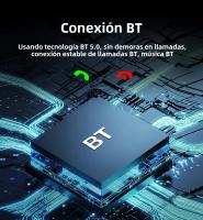 BQCC Radio De Coche 1 DIN 4 Pulgadas Bluetooth MP5 Colorido Con Luz USB TF Reproductor De Música Hands-Free Control Remoto Audio ISO - details 10