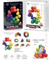 Juguete Educativo Para Niños Juego De Puzzle 3D Colorido DIY Fomenta La Creatividad Y El Desarrollo Cerebral Juguetes Educativos Para Niños - details 1