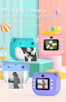 Cámara Infantil Con Impresión Inalámbrica Bluetooth Toy Para Educar a Los Niños Cámara De Fotos Y Notas Sin Tinta Regalo Para Estudio Educativo - details 0