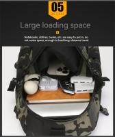 Rilistart-mochila táctica de viaje para hombre, morral deportivo de 20l para senderismo y exteriores - details 7