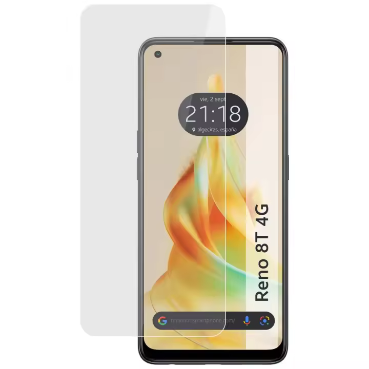 Protector Cristal Templado para Oppo Reno 8T 4G Vidrio - 1