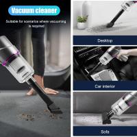 Aspirador Powerful Hand 12000Pa Aspirador de Coche 4 en 1 Mini Vacuum Cleaner USB 5000mAh Aspirador Coche Carga Rápida con 2 Filtro Lavable, Sin Cable Sin Para Coche Oficina Hogar - details 3