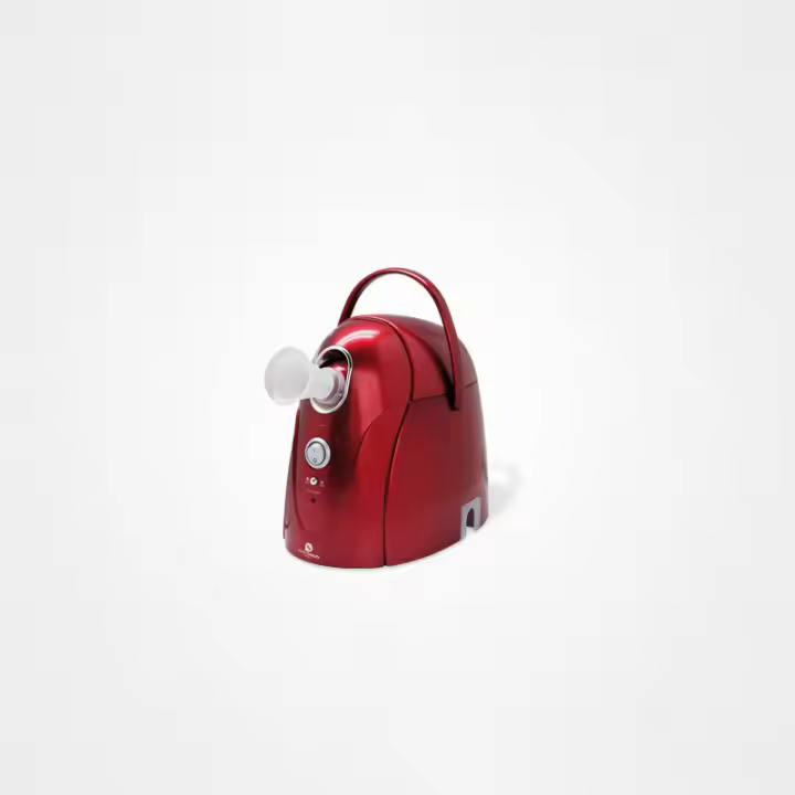 Perfect Beauty Ionic Ozone Vapor - Generador de Vapor de Ozono Facial Iónico Color Rojo - 1