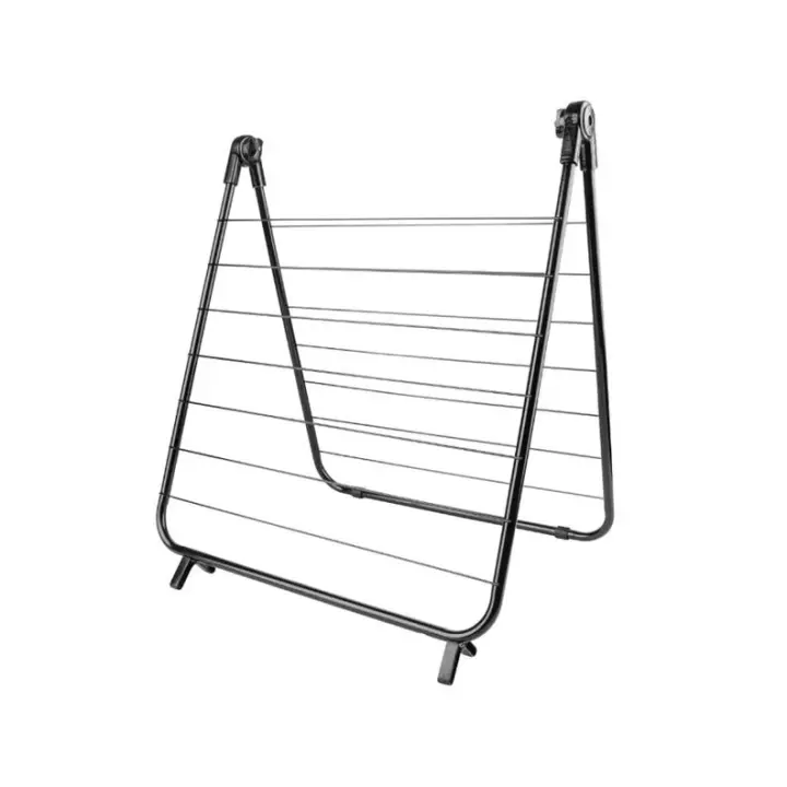 YUMO HOUSE - Tendedero Metal plegable para bañera, Estenedor Metall plegable per a banyera, 67cm x 126cm, Lacado en color negro - 1