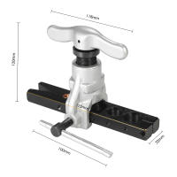 Herramienta De Expansión De Tubo De Cobre Para Reparación De Refrigeración Expansor De Tubo Ergonómico Herramienta De Flaring Para Trabajo Con Metal - details 5