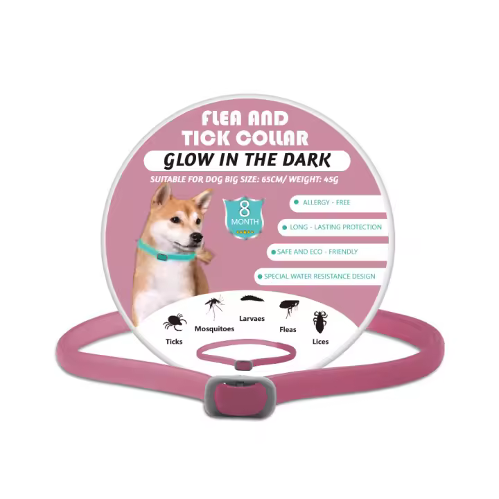 Collar Antiparasitario para Mascotas - Protección 8 Meses(Para gatos 48 cm, para perros 65 cm.) - 1