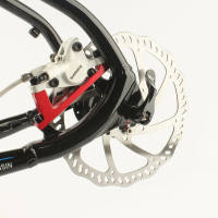 Adaptador De Freno De Disco BUCKLOS Para Bicicleta 180/203mm IS PM Aluminio Adaptador De Freno Frontal Y Trasero Pieza De Bicicleta - details 15