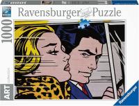 Ravensburger - En el coche (detalle), de Roy Lichtenstein. Puzle 1000 piezas - details 0
