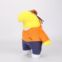 Muñeco De Peluche Kawaii Mr. Rana Sonriente Juguete Suave Decoración Para El Hogar Regalo Para Niños Material De Algodón Relleno De Poliéster - details 10