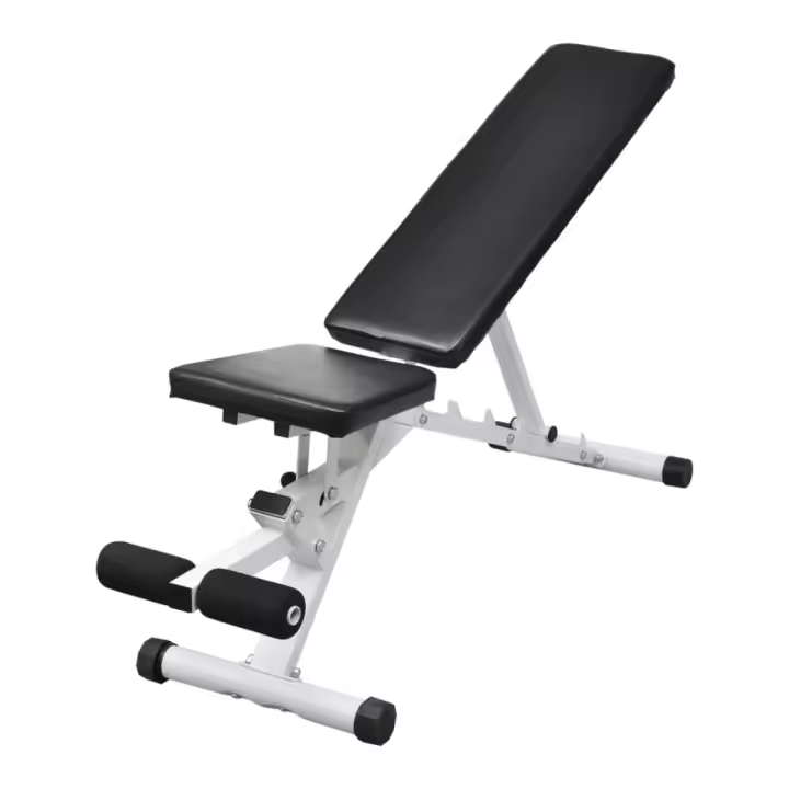 vidaXL Banco utilitario de entrenamiento fitness - 1