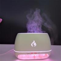 Diffusor De Aroma Mini Ultrasonico USB Humidificador De Aire Con 3D Flamenco Diffusor De Aceites Esenciales Aromaterapia Refrescante Para El Dormitorio - details 2