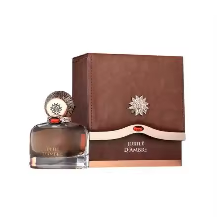Perfume Árabe 100% Original Jubilé D'Ambre Eau de Parfum 80ml – Exclusividad, Lujo y Sofisticación con Ámbar, Oud y Especias Orientales para una Experiencia Sensorial Inolvidable, de Maison Des Parfums - 1