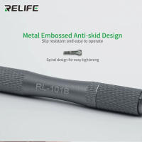 RELIFE RL-101B Conjunto De 8 En 1 Mango De Hoja Para Reparación De Placas Base De Teléfonos Móviles BGA Eliminador De Pegamento Herramienta De Escáner - details 4
