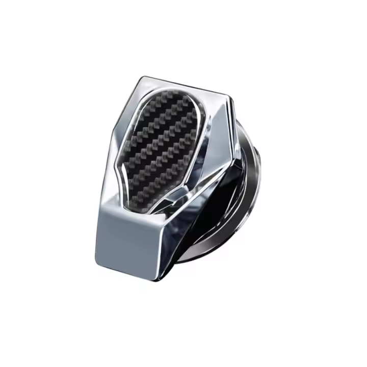 Pegatinas Creativas Para Botón De Inicio Y Enganche Del Motor Decoración Metálica Para Coche Adorno Para Panel Del Volante - 1