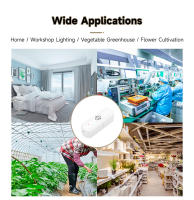 Sensor De Vibración ZigBee Tuya Para El Hogar Inteligente Monitor En Tiempo Real Control Remoto Por App Protección De Seguridad Autodefensa - details 10