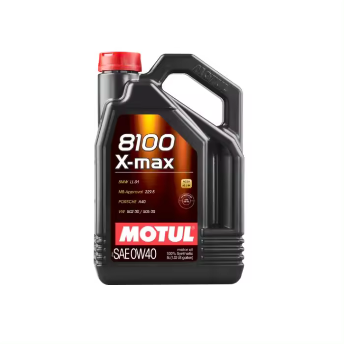 Aceite Motul 8100 X-max 0w40 5l   Ce U - 1