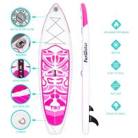 FunWater Tabla Paddle Surf Hinchable con Accesorios Premium con Funda Impermeable para teléfono móvil Remo Doble Uso | PadelSurf Stand Up Paddle Gran Estabilidad y Resistencia | Paddle Board - details 2