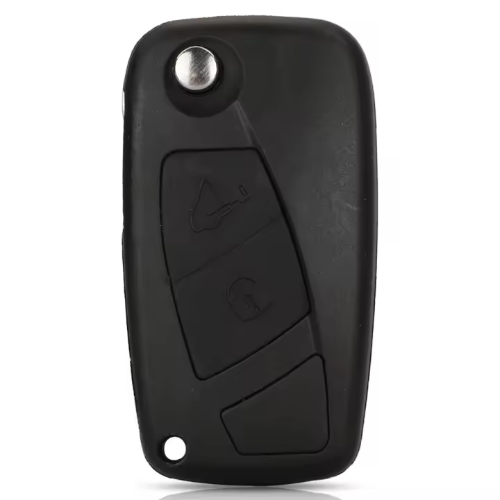 Carcasa Plegable Para Llave De Coche Jingyuqin Para Fiat Iveco Daily MK4 2006-2011 GT10 Cubierta De Repuesto ABS + Metal - 1