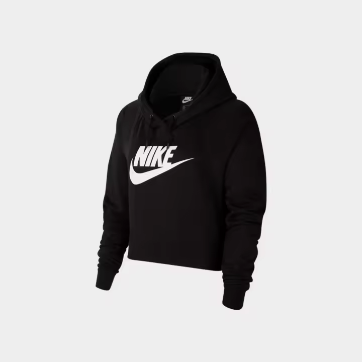 Nike  Sportswear Essential Black Sudaderas con Capucha Nike 7551822954747 - 1