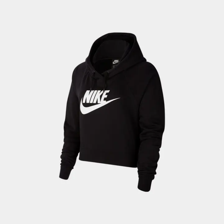 Nike  Sportswear Essential Black Sudaderas con Capucha Nike 7551822954747 - 1
