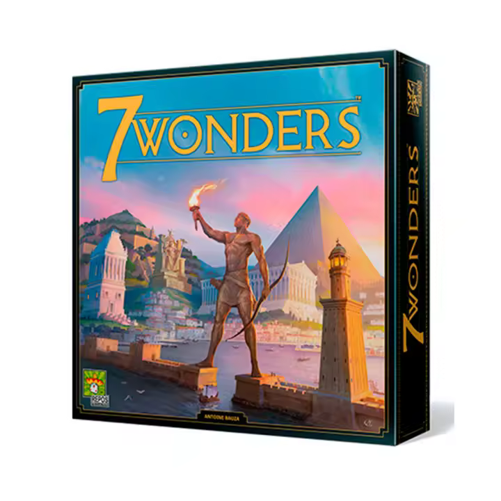 JUEGO DE MESA 7 WONDERS NUEVA EDICION - Nuevo a estrenar - Asmodee - Juego de Tablero - 1
