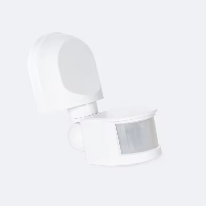Ledkia Sensor de Movimiento PIR 180º Ajustable  Blanco - 1