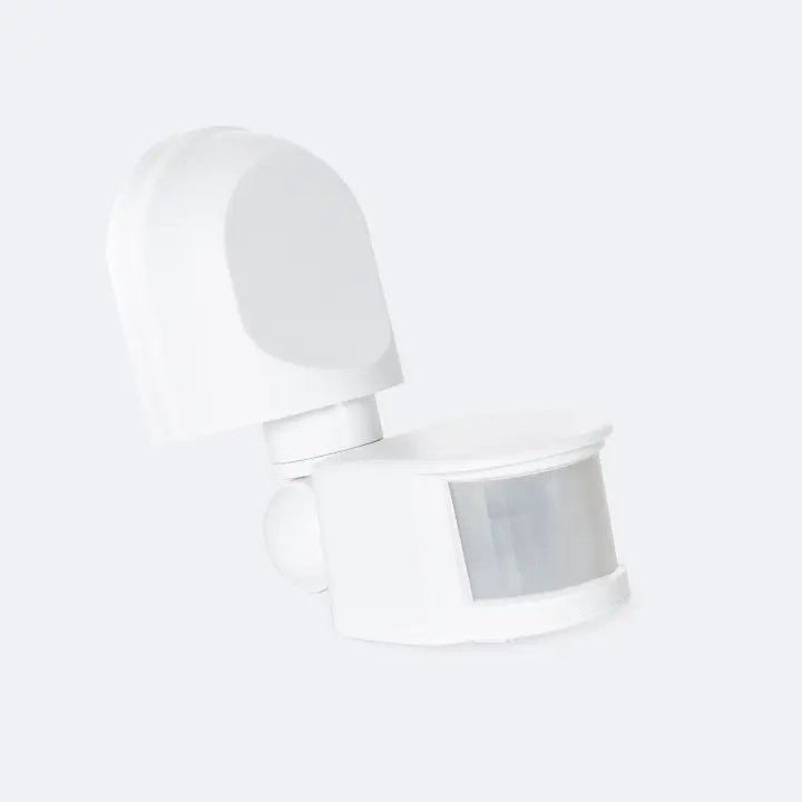 Ledkia Sensor de Movimiento PIR 180º Ajustable  Blanco - 1