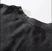 Camiseta De Manga Corta Vintage Berserk Japón Anime Para Hombre Estilo Y2k Con Cuello Redondo Y Cuidado En La Prenda De Ropa - details 6