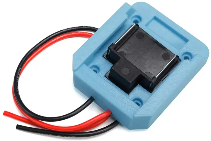 Adaptador DIY Para Conversor De Batería De Rueda De Potencia Makita 18V Li-ion BL1830 Para Coche RC Camión RC Y Robótica Con Cables De 14 AWG - 1
