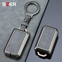 Funda De Llave De Coche En Metal Y Cuero Para Suzuki Ertiga Swift Wagon R 2 Botones Protector De Caja De Llave Sin Clave Accesorios - details 4