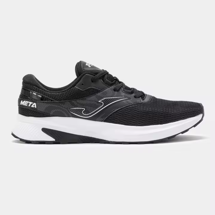 Zapatilla Running Hombre Joma Meta 2501 Negro Transpirable - 1