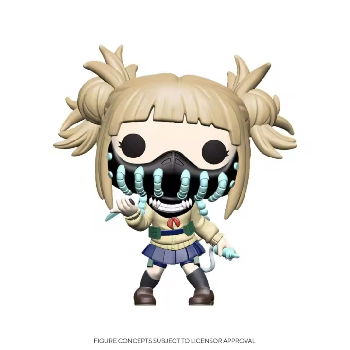 Funko POP My Hero Academia Figura Animation Vinyl Himiko Toga w/Face Cover 9 cm - 1
